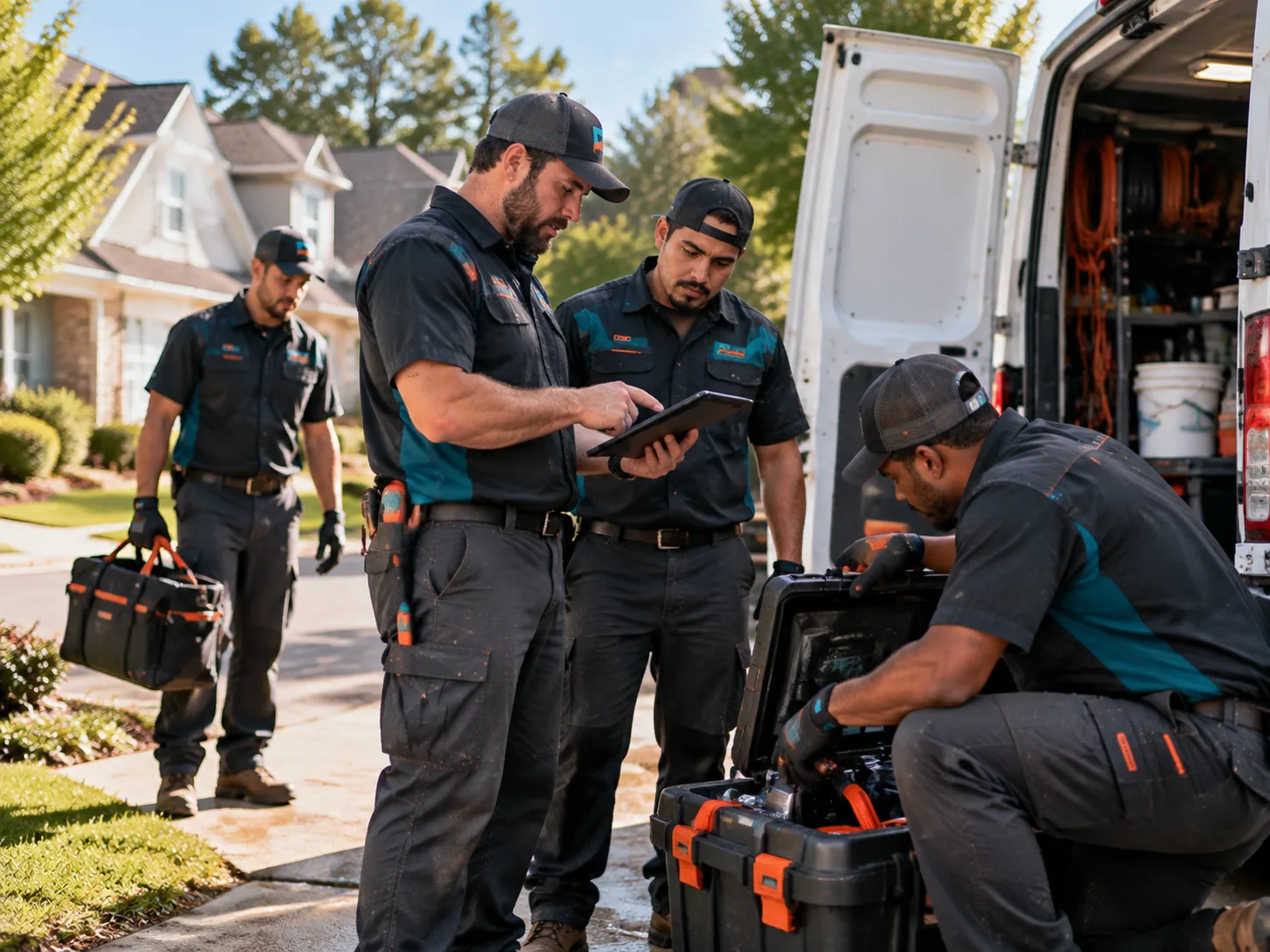 Clogged Drain Service in Funston, GA near me